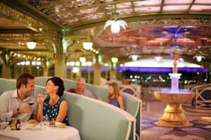 Disney Cruise Line Disney Dream Interior Enchanted Garden Restaurant 2.jpg